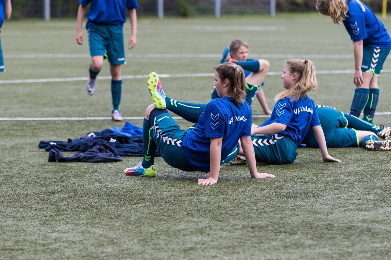 Bild 64 - B-Juniorinnen Pokalfinale VfL Oldesloe - Holstein Kiel : Ergebnis: 0:6